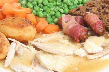 Roast Chicken Dinner