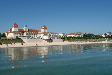Obraz premium Kurhaus Binz