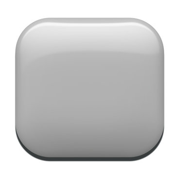 Button grau quadrat
