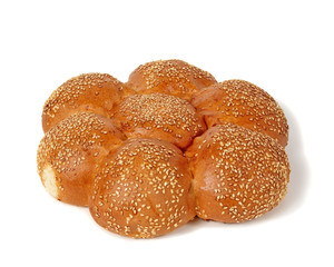 Challah with sesame