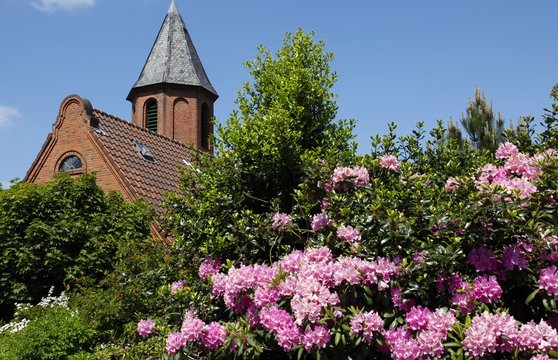 Alter Glockenturm - Wyk auf Föhr