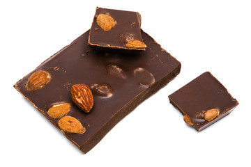 chocolate with nuts