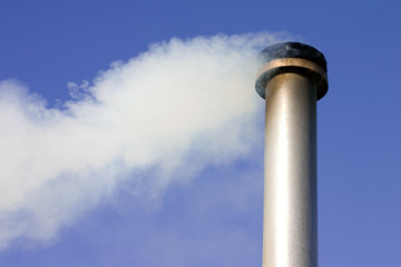 smoking chimney