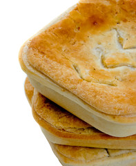 Three Meat Pies