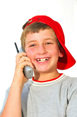 Talking with a friend