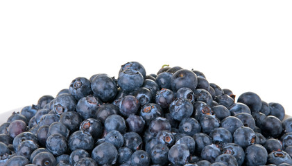 Blueberries Close Up