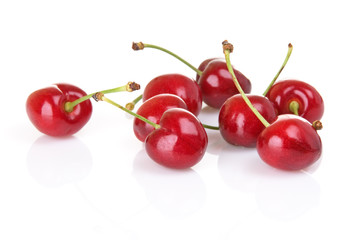 Obraz na płótnie Canvas Bing Cherries