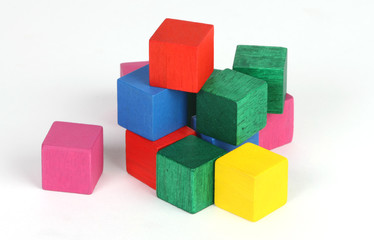 Set of cubes