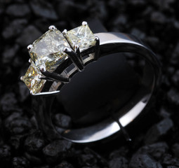 Diamantring Diamant Ring