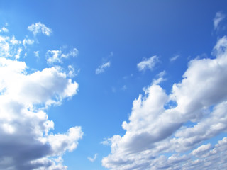 Fototapeta premium clouds in the sky