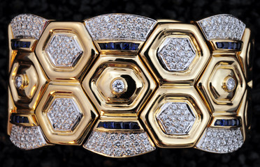 Diamantarmreifen Armband