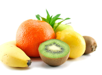 Fruits isolated