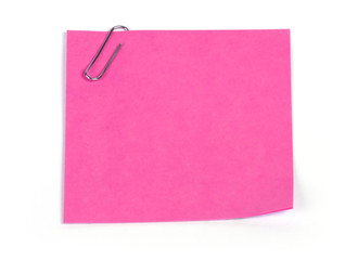 sticky note