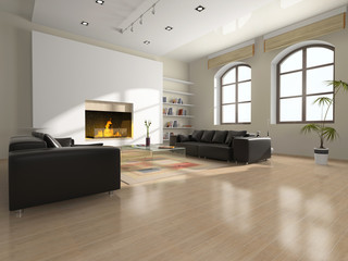 Interior of the room