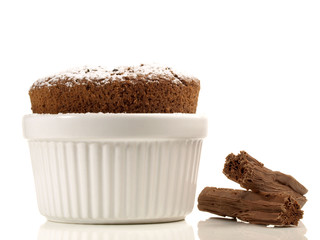 Schokoladensouffle
