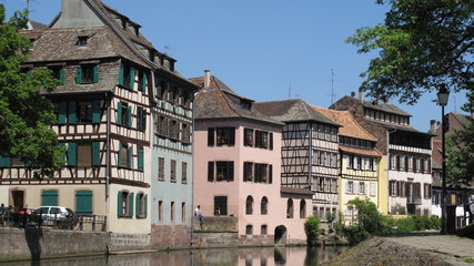 Fototapeta na wymiar Strasbourg pittoresque