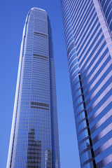 Fototapeta na wymiar Modern Office Building, Hong Kong, China