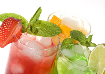Fruties cocktails