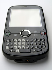 Smart Phone keypad perspective view