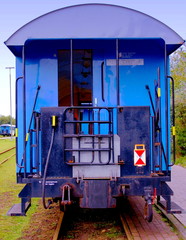 Inselbahn Wangerooge