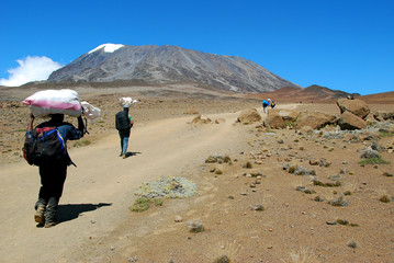 Kilimanjaro Porter Service