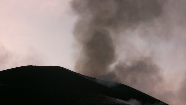 Vulkanausbruch des Etna