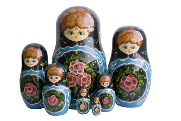 Matryoshka dolls