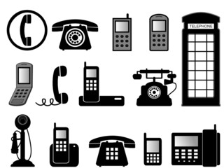 telephone illustrations