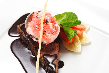 Dessert - Chocolate Pie