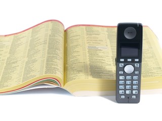 Telephone directory