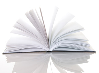 Magical Light Filled Open Book