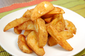 Potato wedges