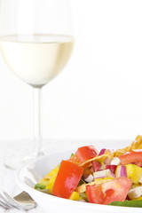 Salad With Mango and Tomato