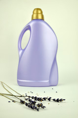 Lavender and Detergent Bottle