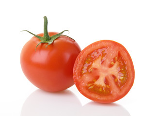 Tomatoes With Tomato Half