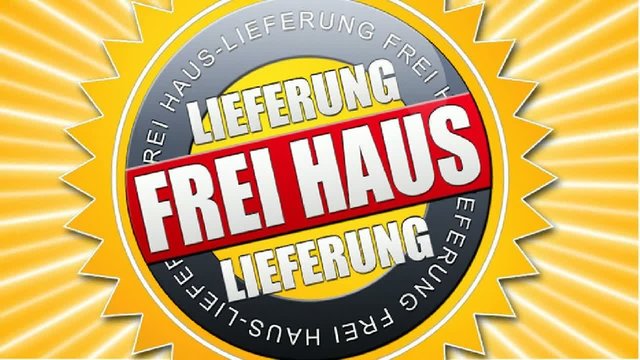 lieferung frei haus