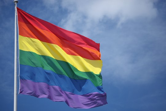 Regenbogenfahne