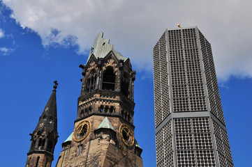 Kaiser Wilhelm Gedächtniskirche, Berlin