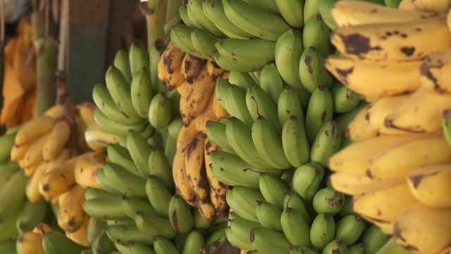 Bananen auf Markt