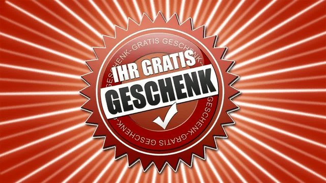 Ihr Gratis Geschenk