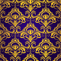 Violet seamless wallpaper