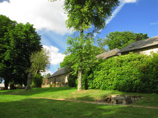 Obraz premium Vassivière en Limousin