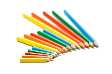 Colored pencils