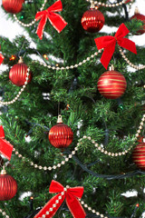 christmas tree background