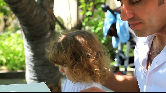Bisous &agrave; papa