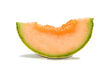 Melon isolated on white background