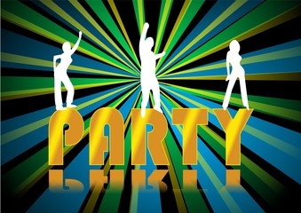 Party Poster