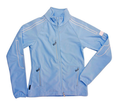 blue sport jacket