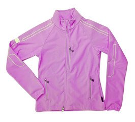pink sport jacket