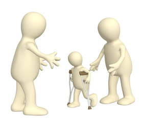 Family with the child - invalid